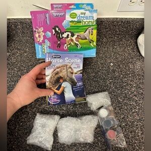 Breyer My Dream Horse-Horse Family Painting Kit